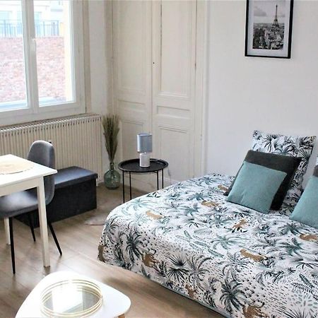 Charmant Studio En Centre-Ville / Proche Gare Hawr Zewnętrze zdjęcie