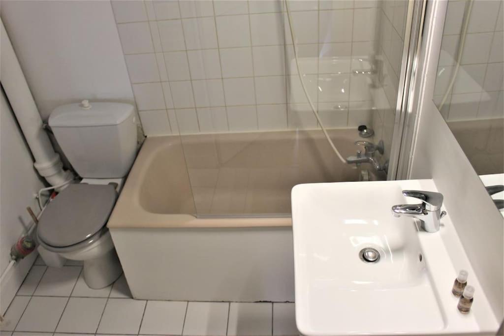 Charmant Studio En Centre-Ville / Proche Gare Hawr Zewnętrze zdjęcie