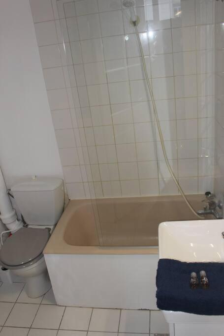 Charmant Studio En Centre-Ville / Proche Gare Hawr Zewnętrze zdjęcie
