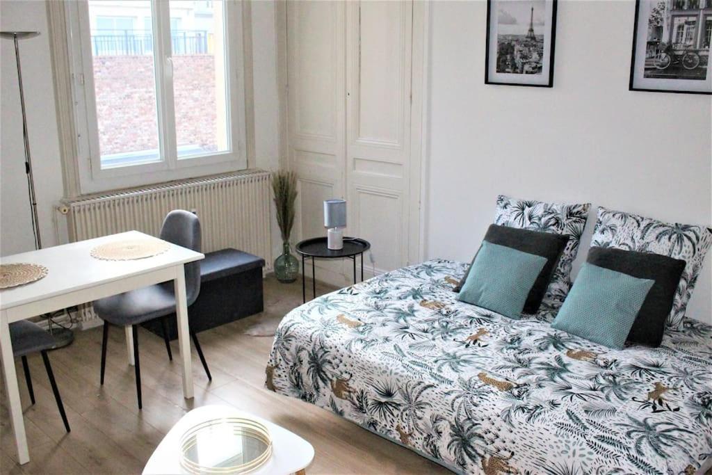 Charmant Studio En Centre-Ville / Proche Gare Hawr Zewnętrze zdjęcie